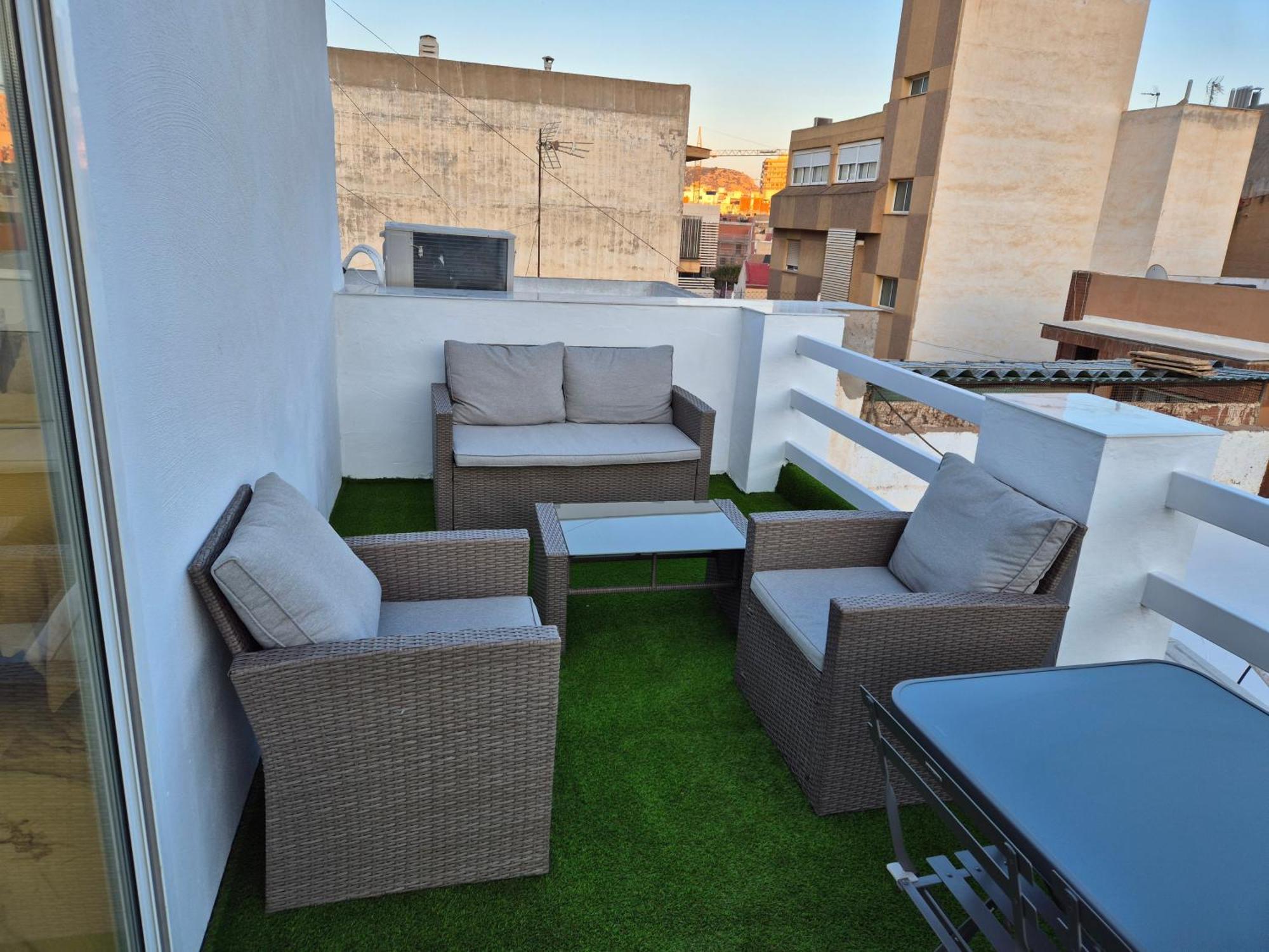 Downtown Apartments Alicante Room photo